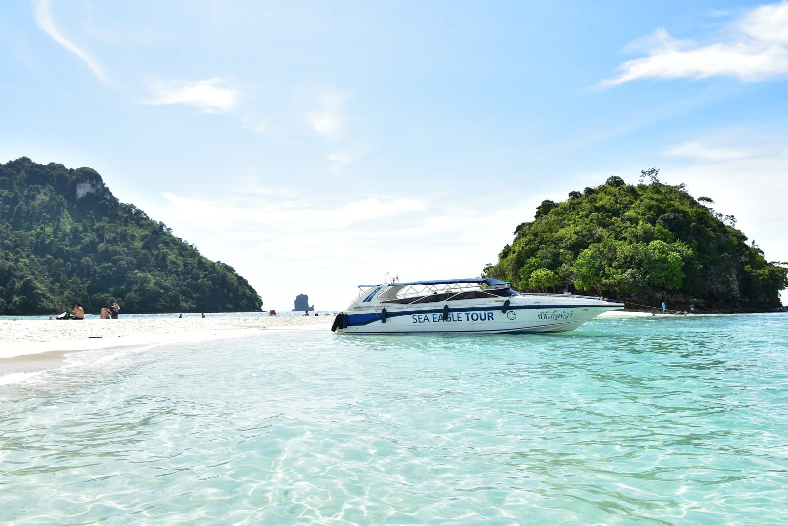 Krabi-4 Island tour by speed boat with Lunch - Including Island Fee - 200 THB by Song Taew - Shared Transfer