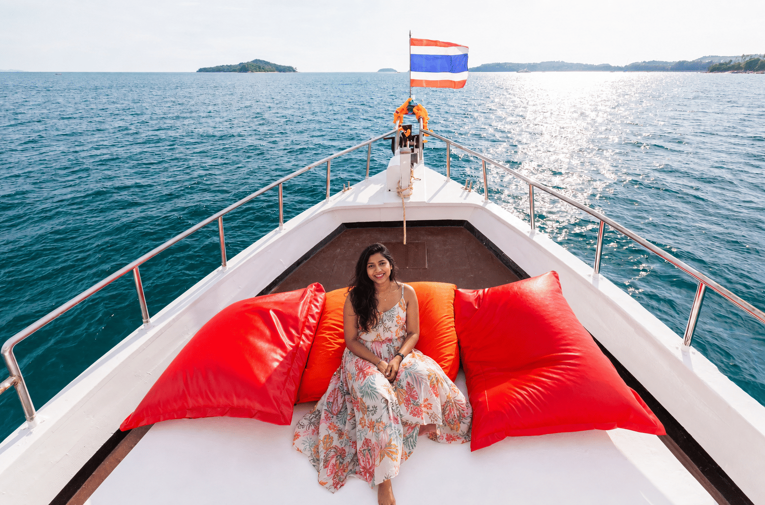 Phuket-Melody Sunset Cruise with Dinner (Shared Transfer) (Except Wednesday)