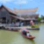 Pattaya - Floating Market with Boat ride & Tiger park with walk around ticket on Private transfer - Default