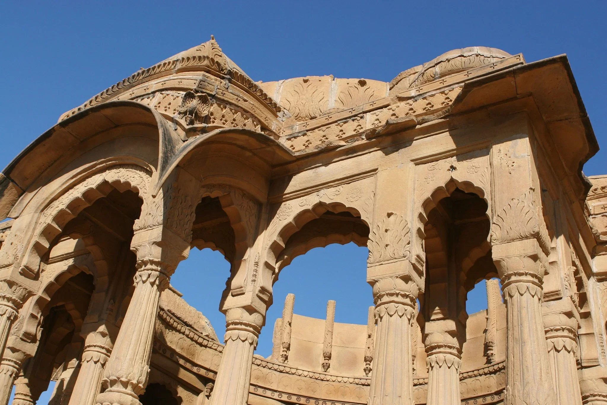 Golden City Outskirts - Bada Bagh, Lodhurva and Kuldhara
