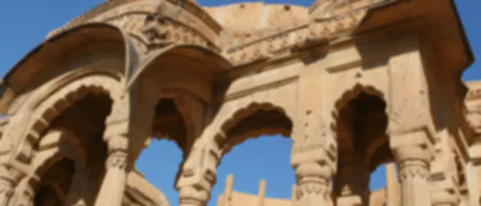Golden City Outskirts - Bada Bagh, Lodhurva and Kuldhara