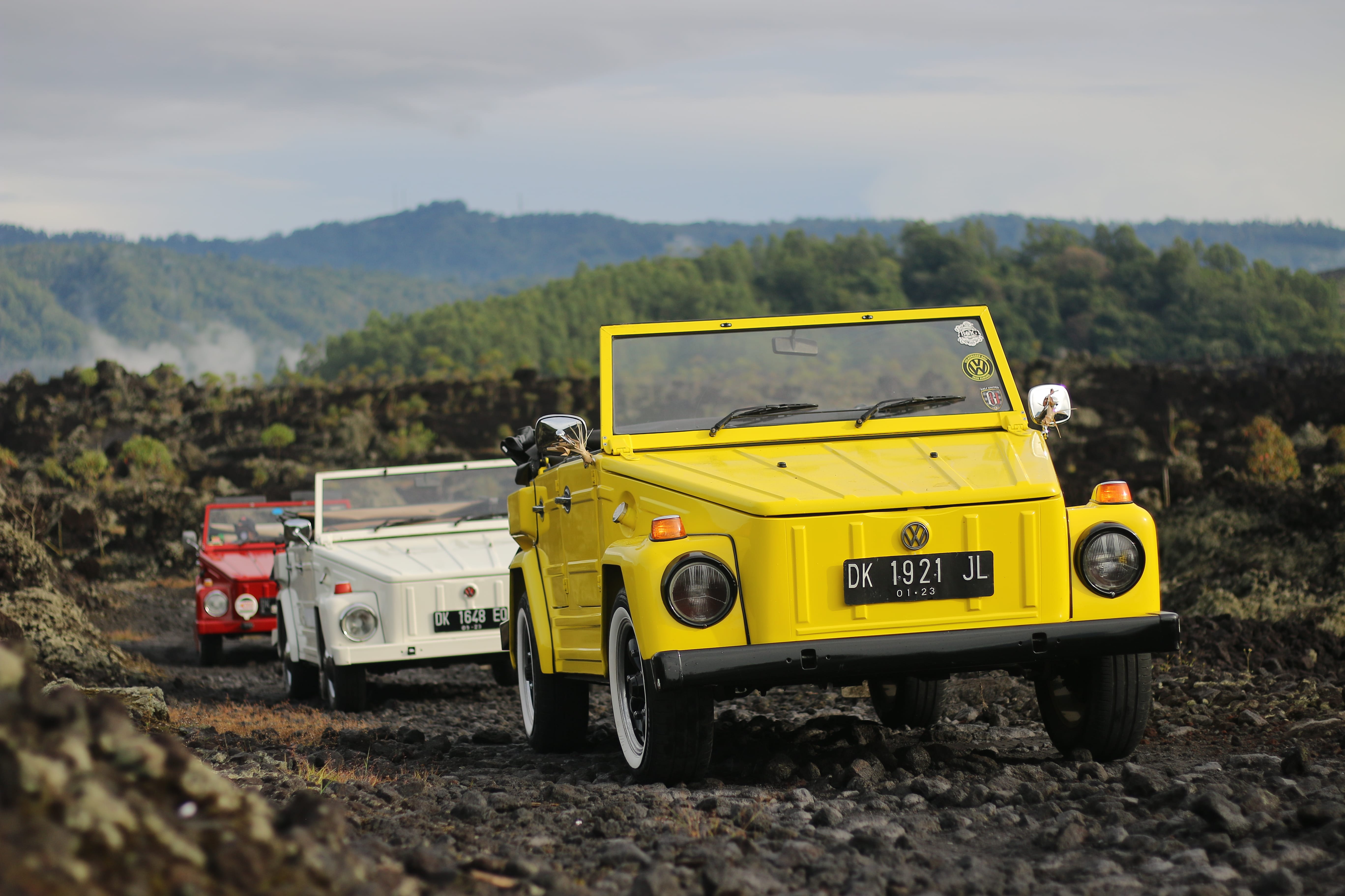 Bali Swing Adventure + Tegenungan Falls + Open Jeep Tour