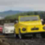 Bali Swing Adventure + Tegenungan Falls + Open Jeep Tour