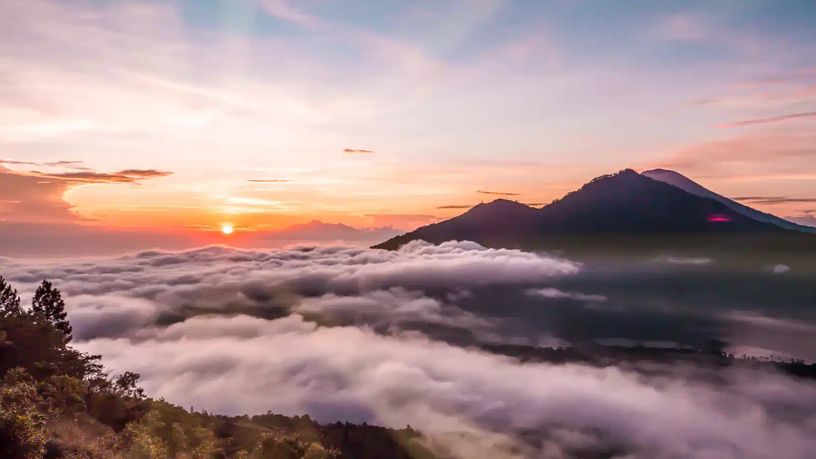 Mt Batur Sun Rise Trekking and Coffee Plantation and 2 hours Spa treatment
