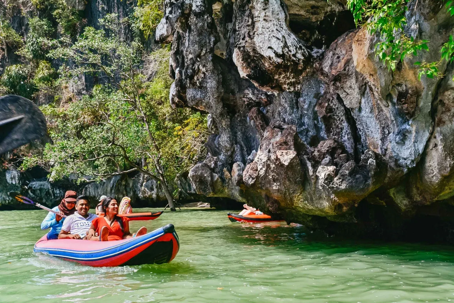 Phuket-James Bond island Tour By Big Boat with Lunch and Sea Canoe (Including Island Fee) (Shared Transfer)