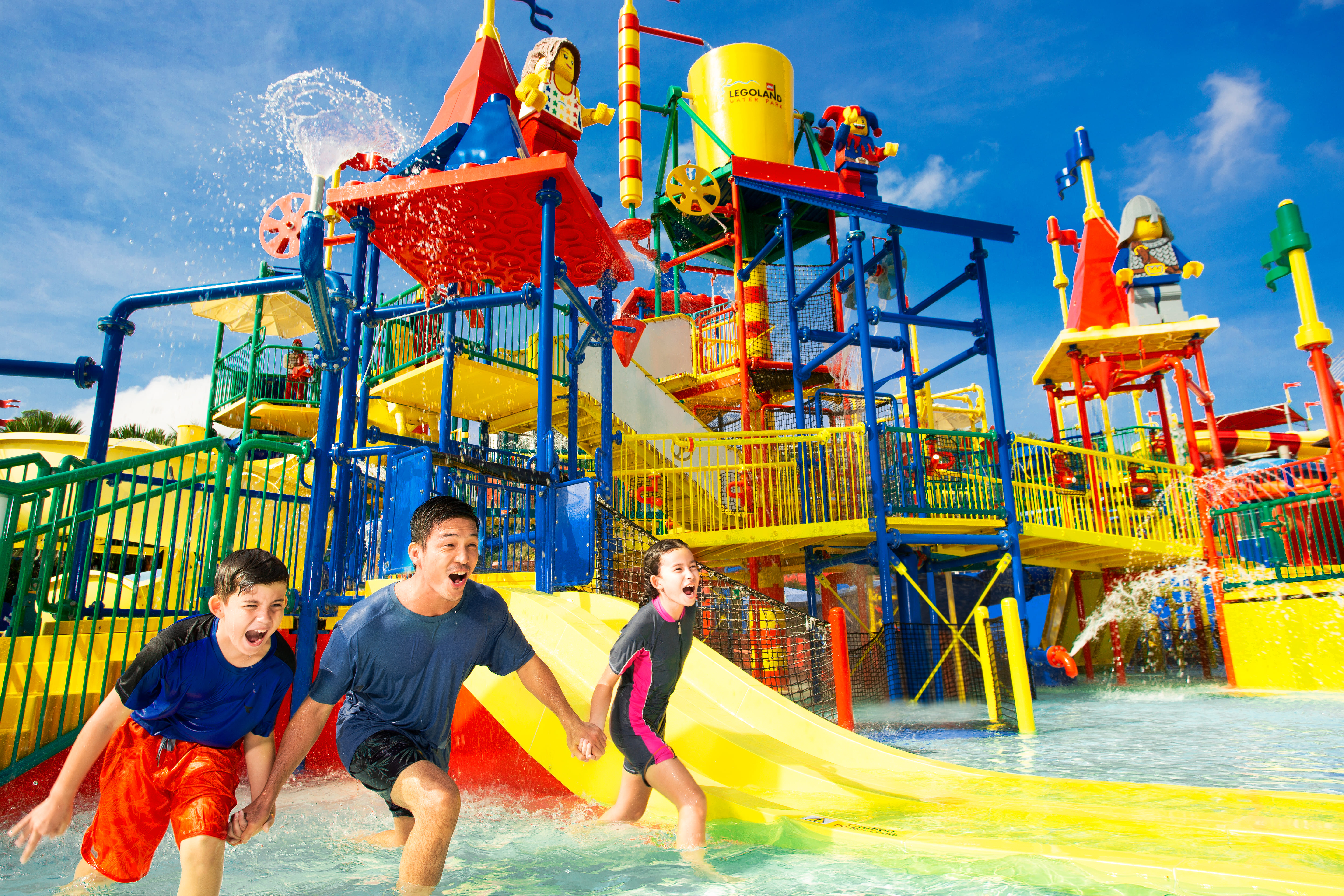 Legoland - 1 day Water park ticket only 