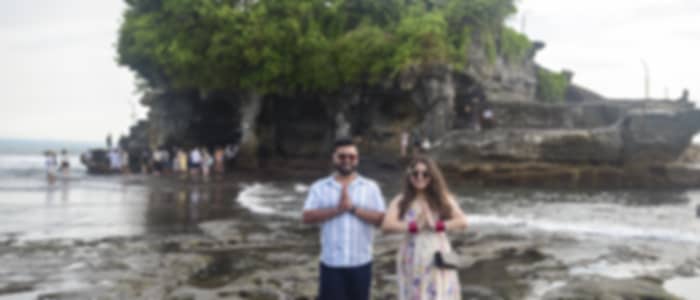Iconic Bali Experience: Handara Gate, Tanah Lot Temple