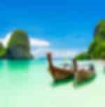 Krabi-4 Island tour by speed boat with Lunch (Including Island Fee) (Boat SIC+PVT Land Transfer)