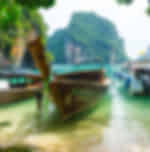 Krabi-4 Island tour by long tail boat with Lunch (Including Island Fee) Shared basis