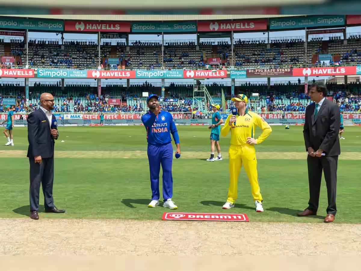 Today’s the match - 25 Oct 2025 AUS.Vs IND ODI