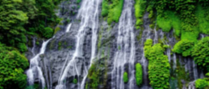 Twin Waterfalls en route Cheeyappara,Valara