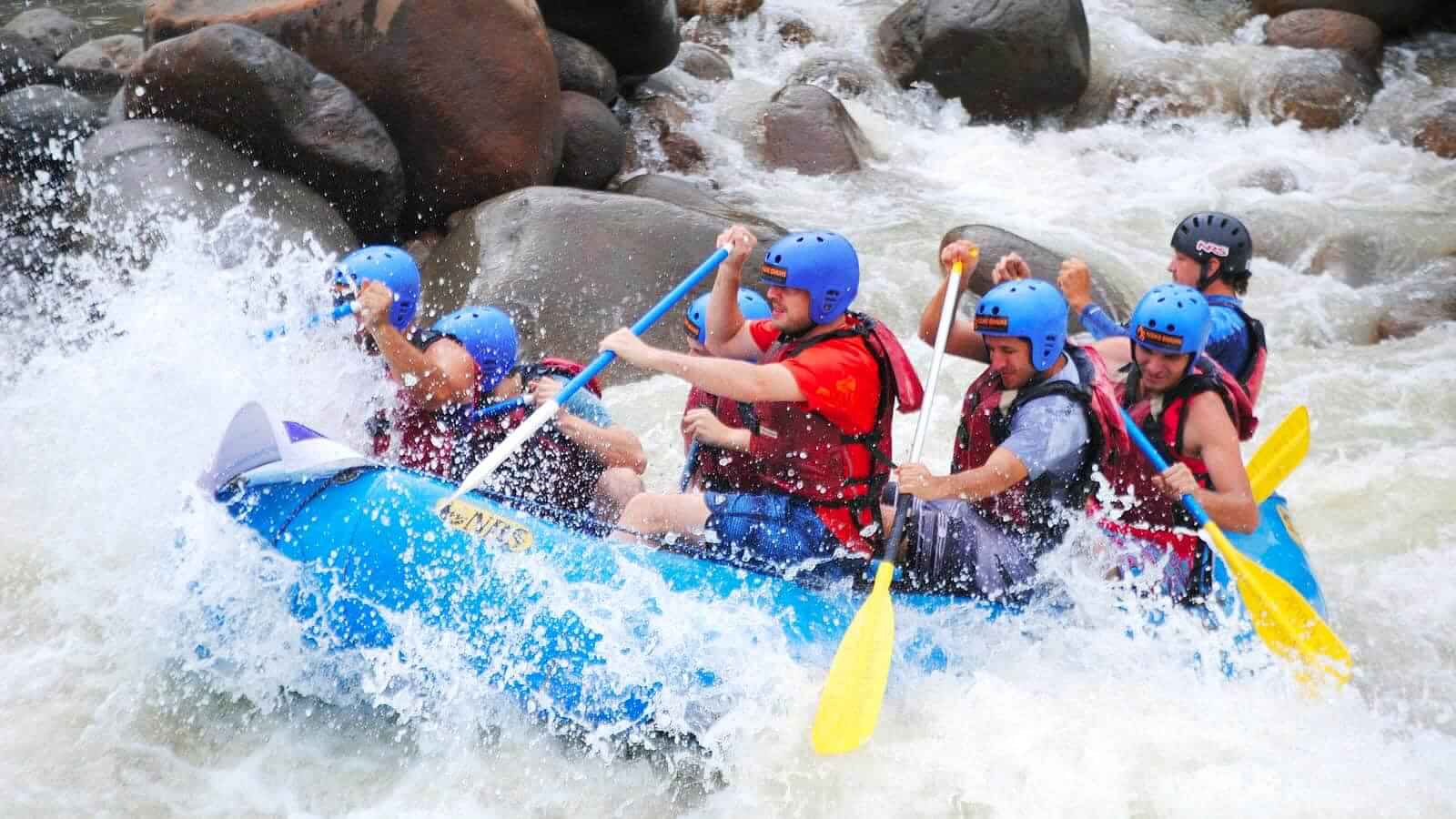 White Water Rafting