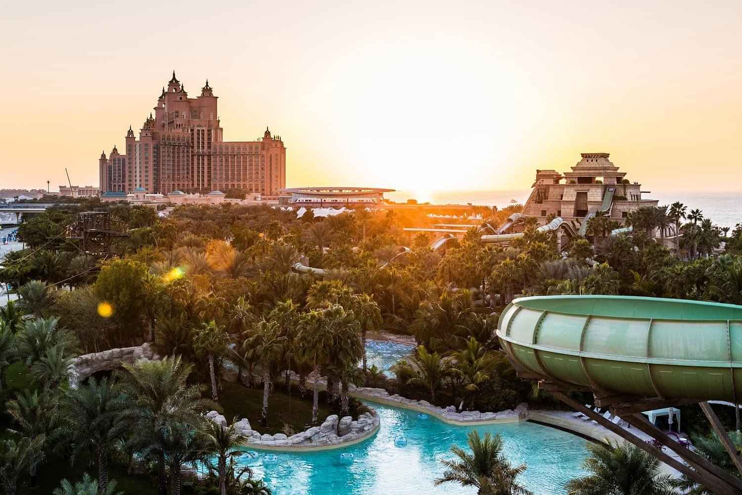 One time access to Lost Chambers and Aquaventure the water park