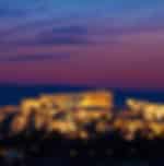 Athens Night Sightseeing Tour with Greek Dinner Show