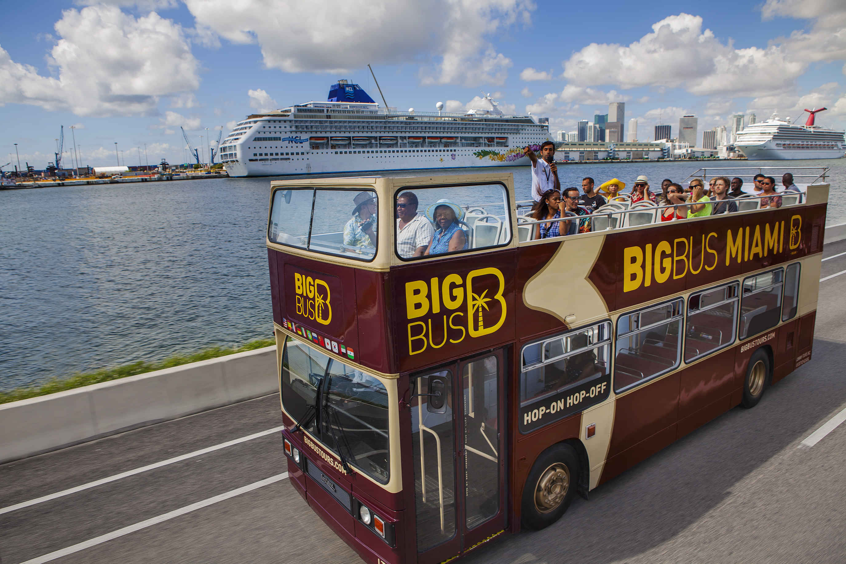 Miami Night Tour - Big Bus