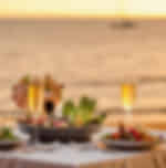 Romantic Candle light dinner at Bintang Bali - Vegetarian