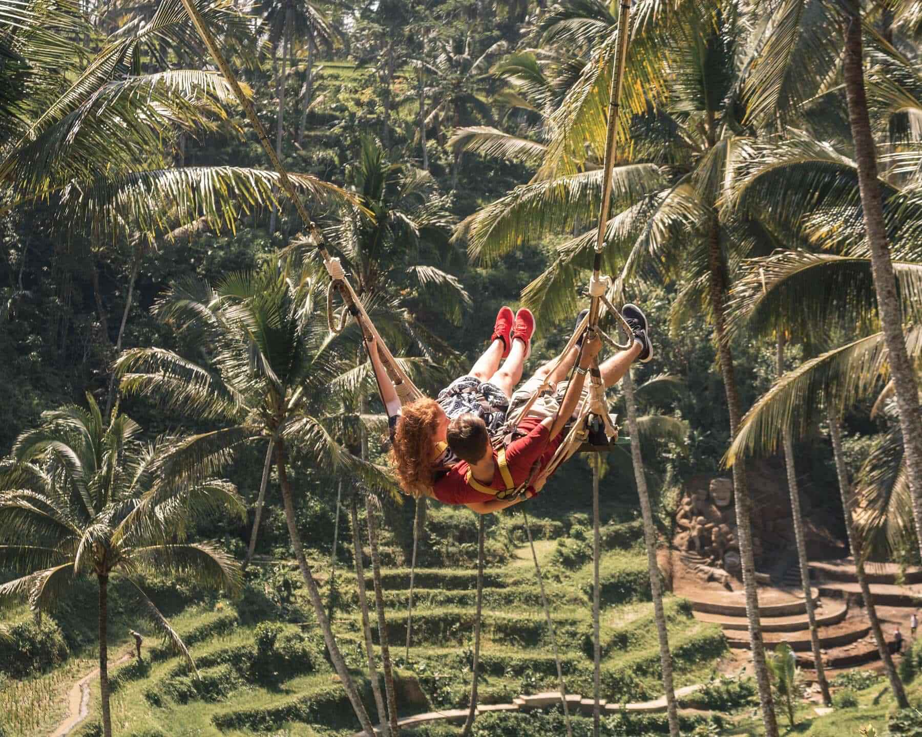 Swing at My Swing With Photoshoot and Indonesian Lunch