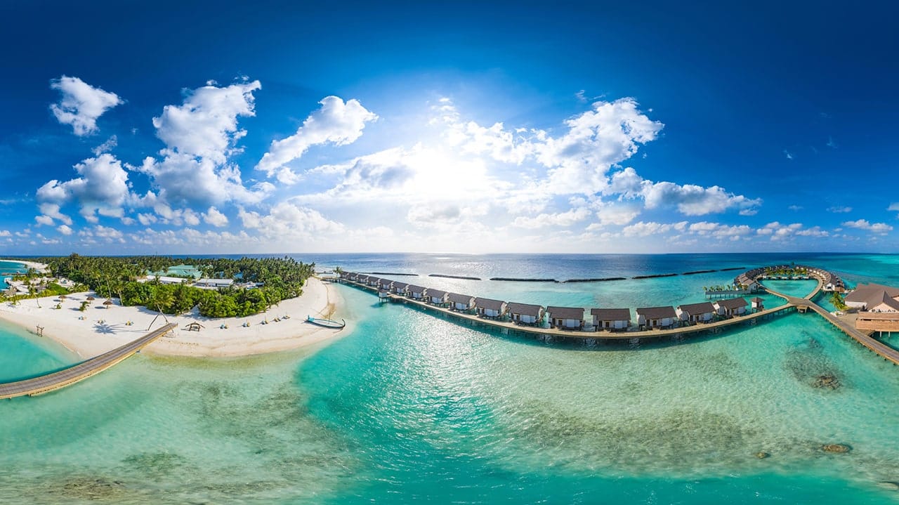Atmosphere Kanifushi Maldives - 2N Sunset Beach Villa With Pool + 2N Sunset Water Villa WIth Pool - All Inclusive