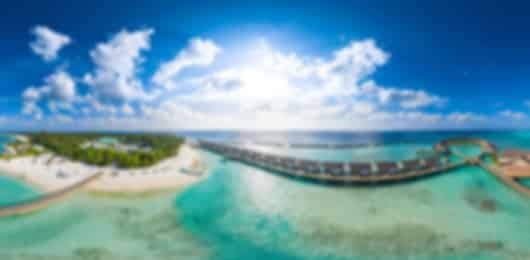 Atmosphere Kanifushi Maldives - 2N Sunset Beach Villa With Pool + 2N Sunset Water Villa WIth Pool - All Inclusive