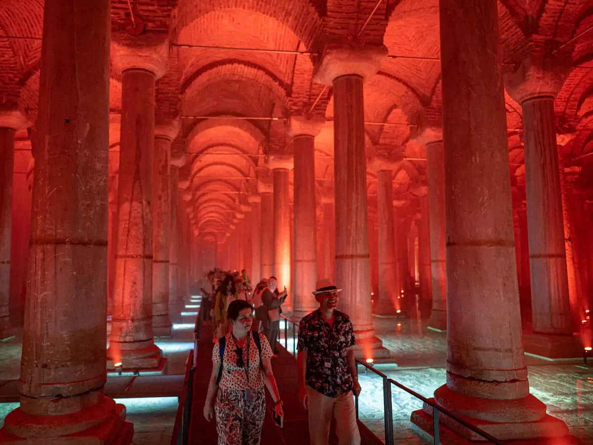 Basilica Cistern Fast Track Admission & Highlights Tour by Official Guide - Ticket Only