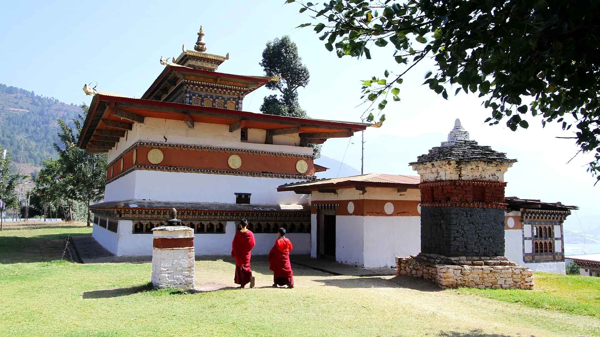 Visit to Chimi Lhakhang