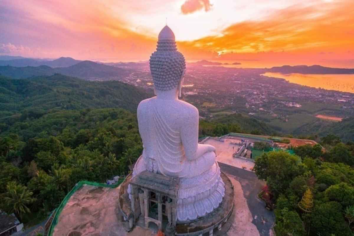 Phuket - Combo 1 - Big Buddha, Tiger Kingdom/Tiger Park, Feed Baby Elephant, Sunset Promthep Cape