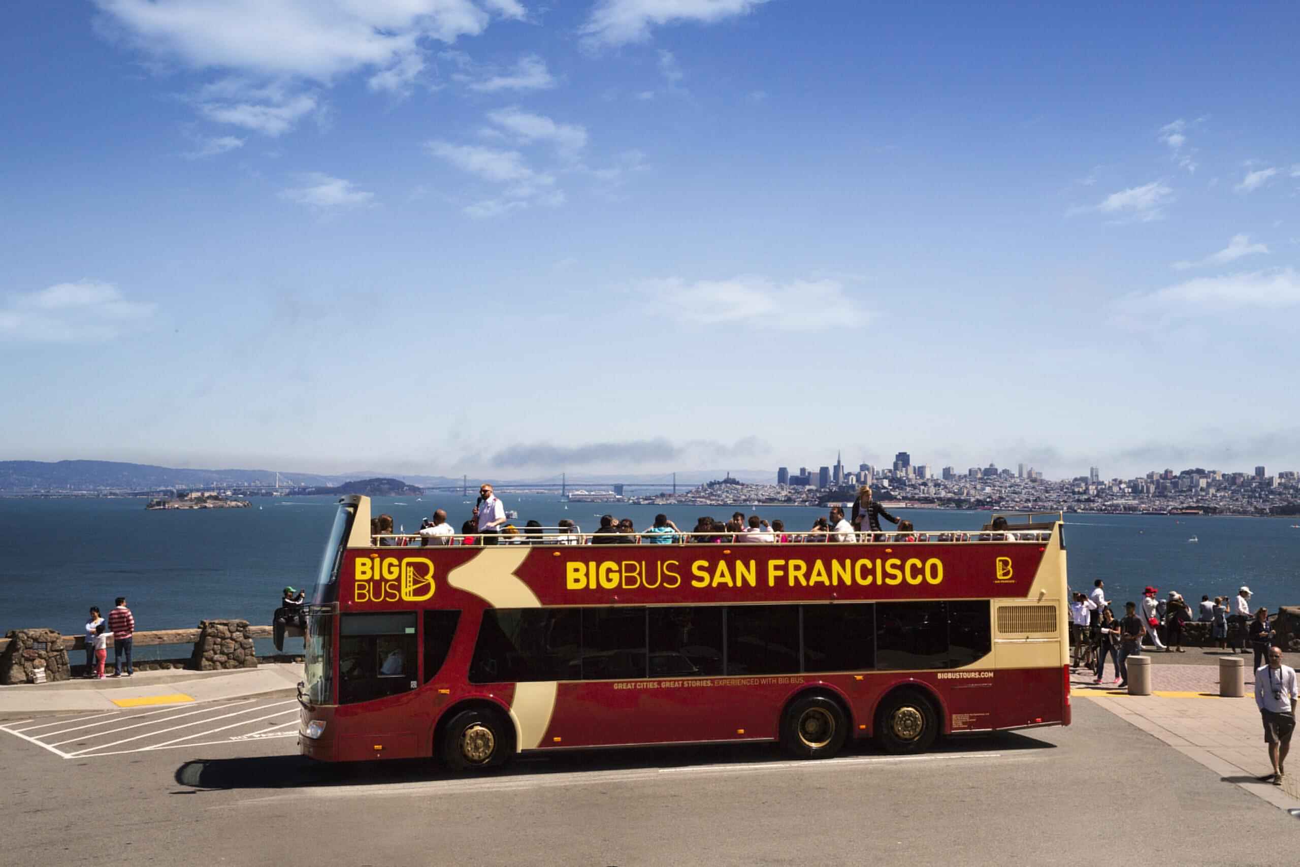 San Francisco Discover - Big Bus