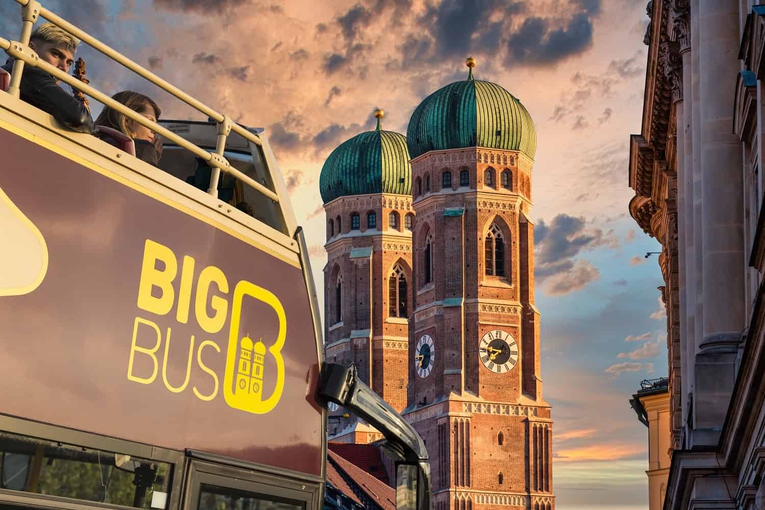 Munich Discover - Big Bus
