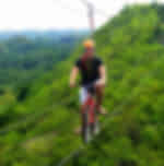 Bicycle Zipline with Shared Transfers