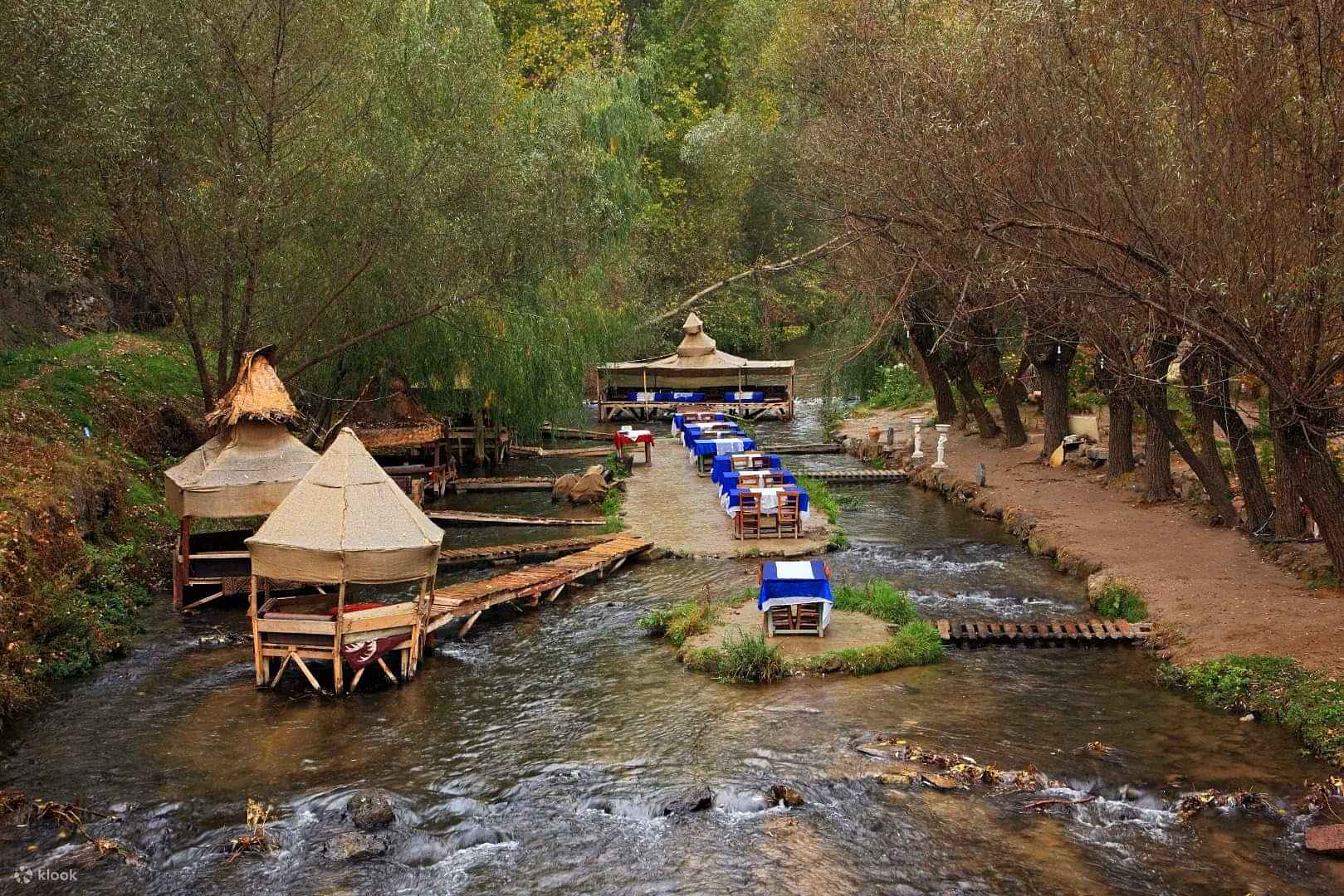 Full Day Cappadocia Green Tour with Derinkuyu Underground City, ihlara Valley, Belisirma Village, Selime Monastery, Yaprakhisar. Lunch at local Restaurant