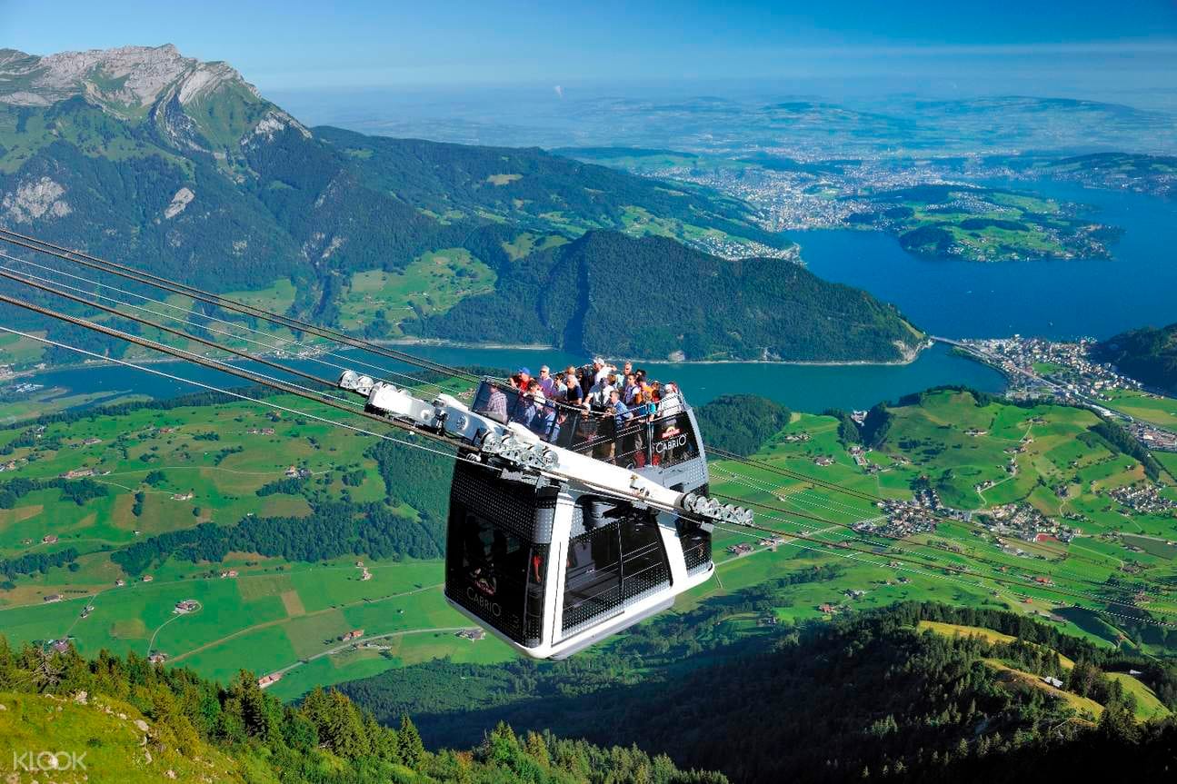 Mt.Stanserhorn - Best Combined with Swiss Pass