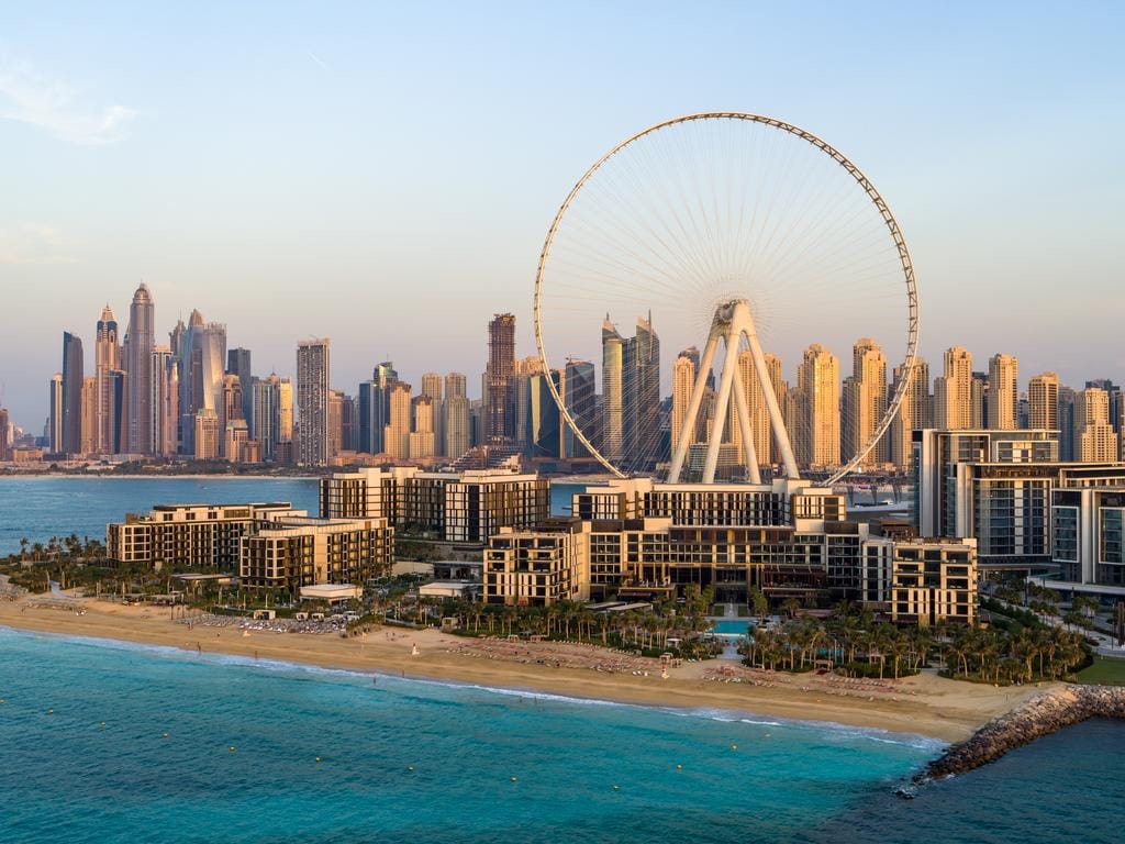Indulge in luxury at Caesars Palace Bluewaters Island