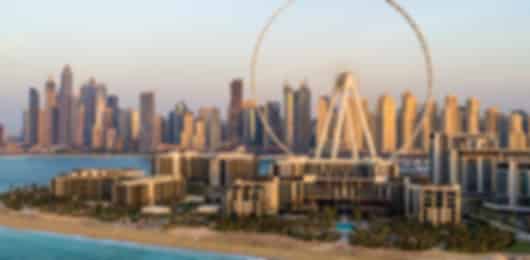 Indulge in luxury at Caesars Palace Bluewaters Island