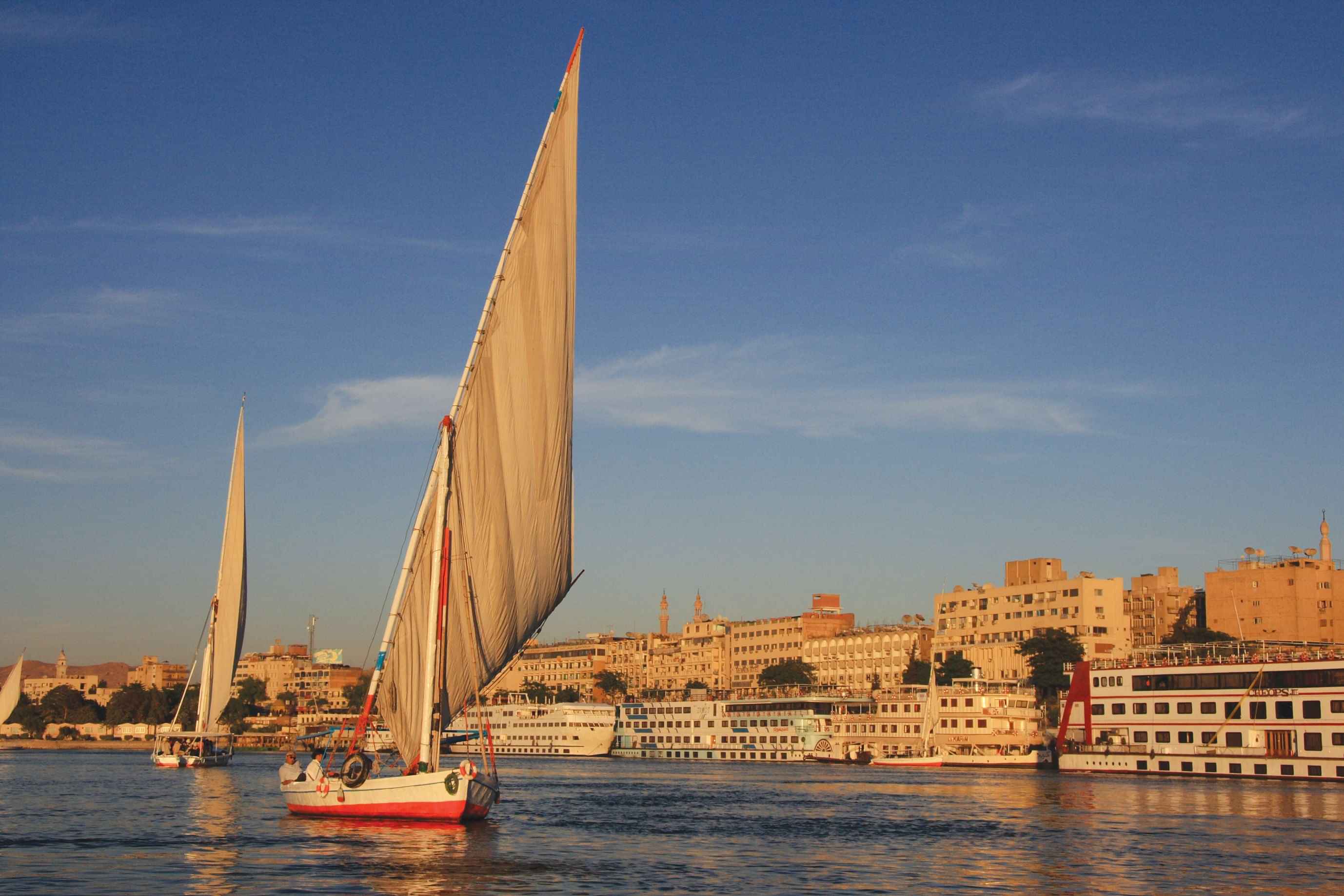 Cairo Felucca Trip on Shared Basis