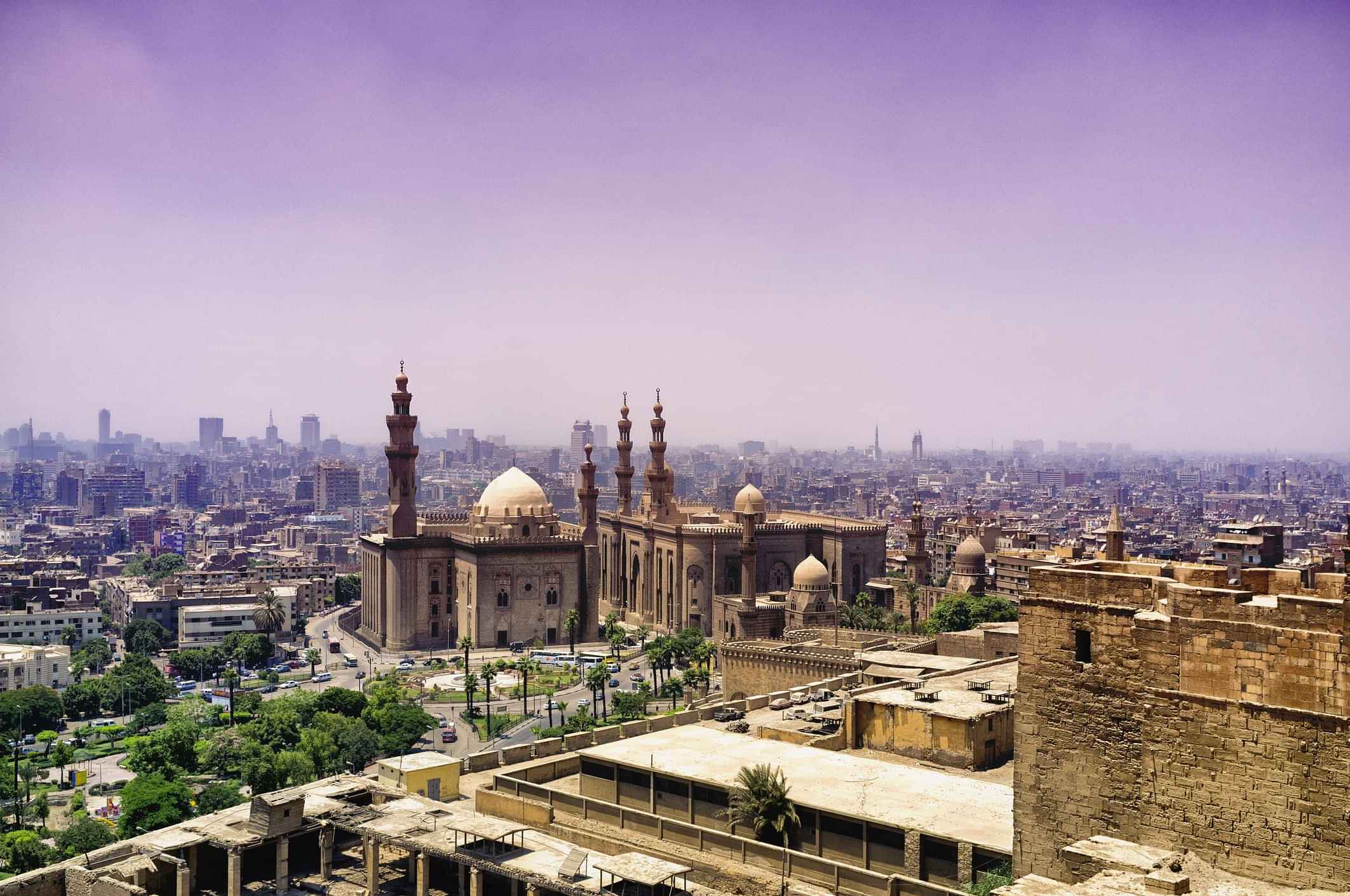 Cairo City Tour (Pyramids, Sphinx, Museum & Khan El Khalili Bazar) on Shared Basis