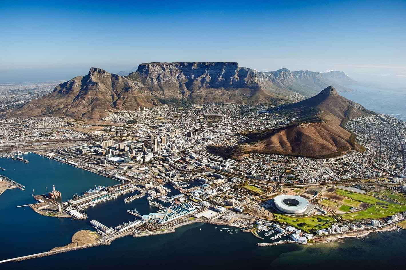 Cape Town City with Table Mountain Day Tour