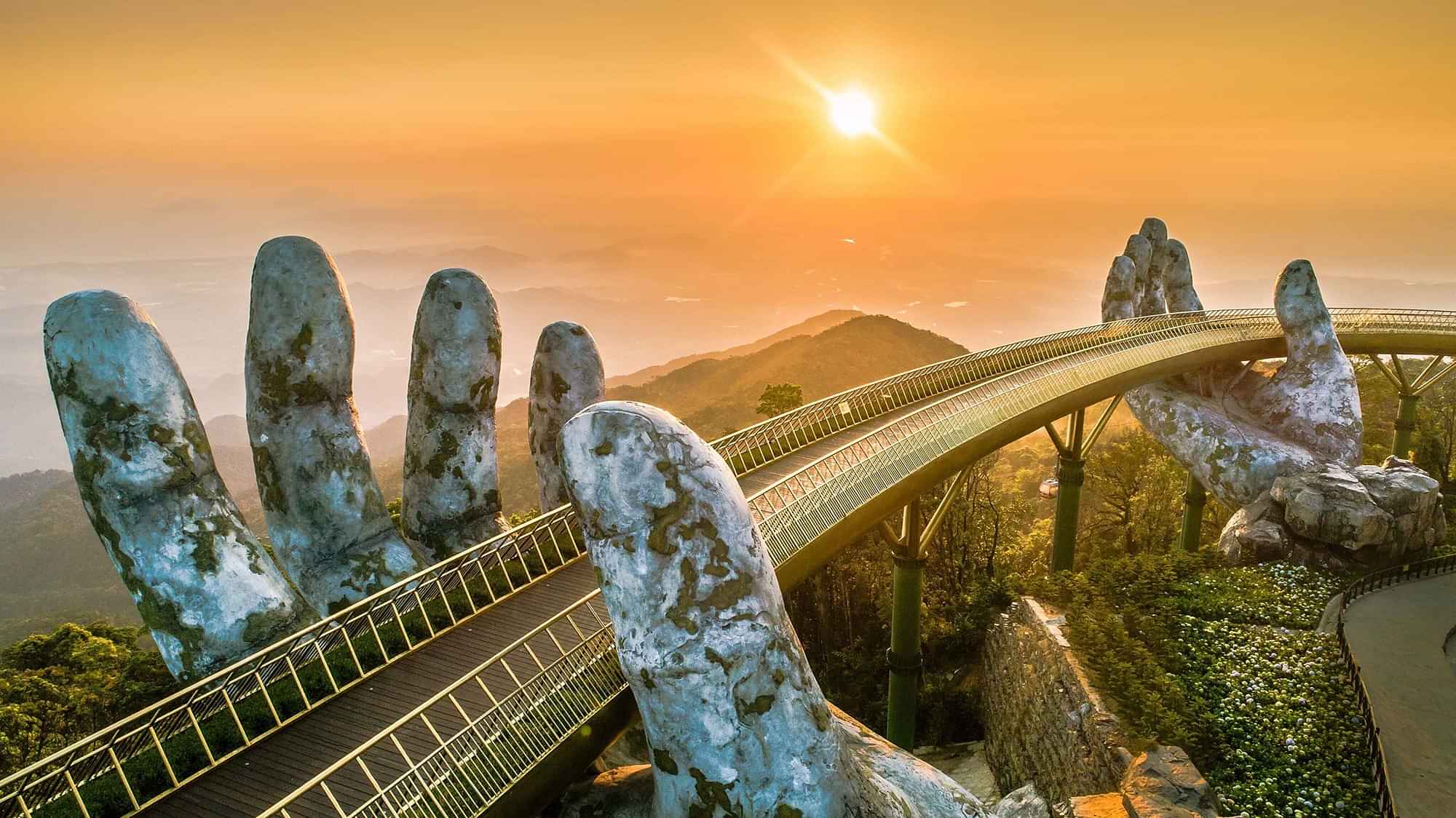 Ba Na Hills Adventure: Golden Bridge, Pagodas & Scenic Views