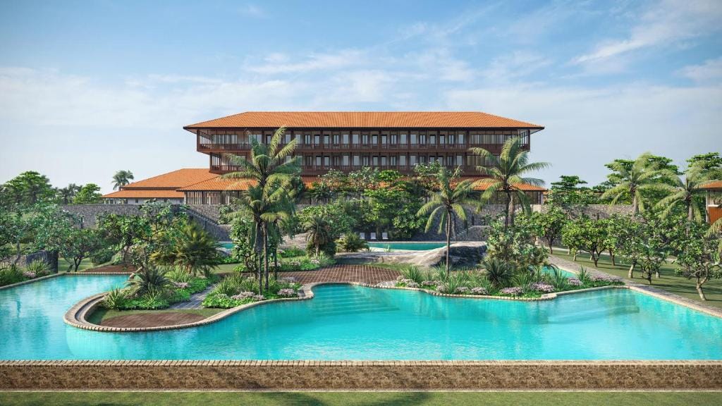 3 Nights Stay in Cinnamon Bentota Beach Hotel.