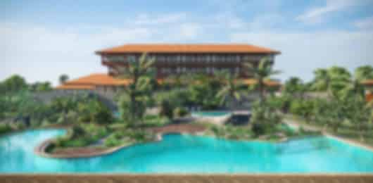 3 Nights Stay in Cinnamon Bentota Beach Hotel.