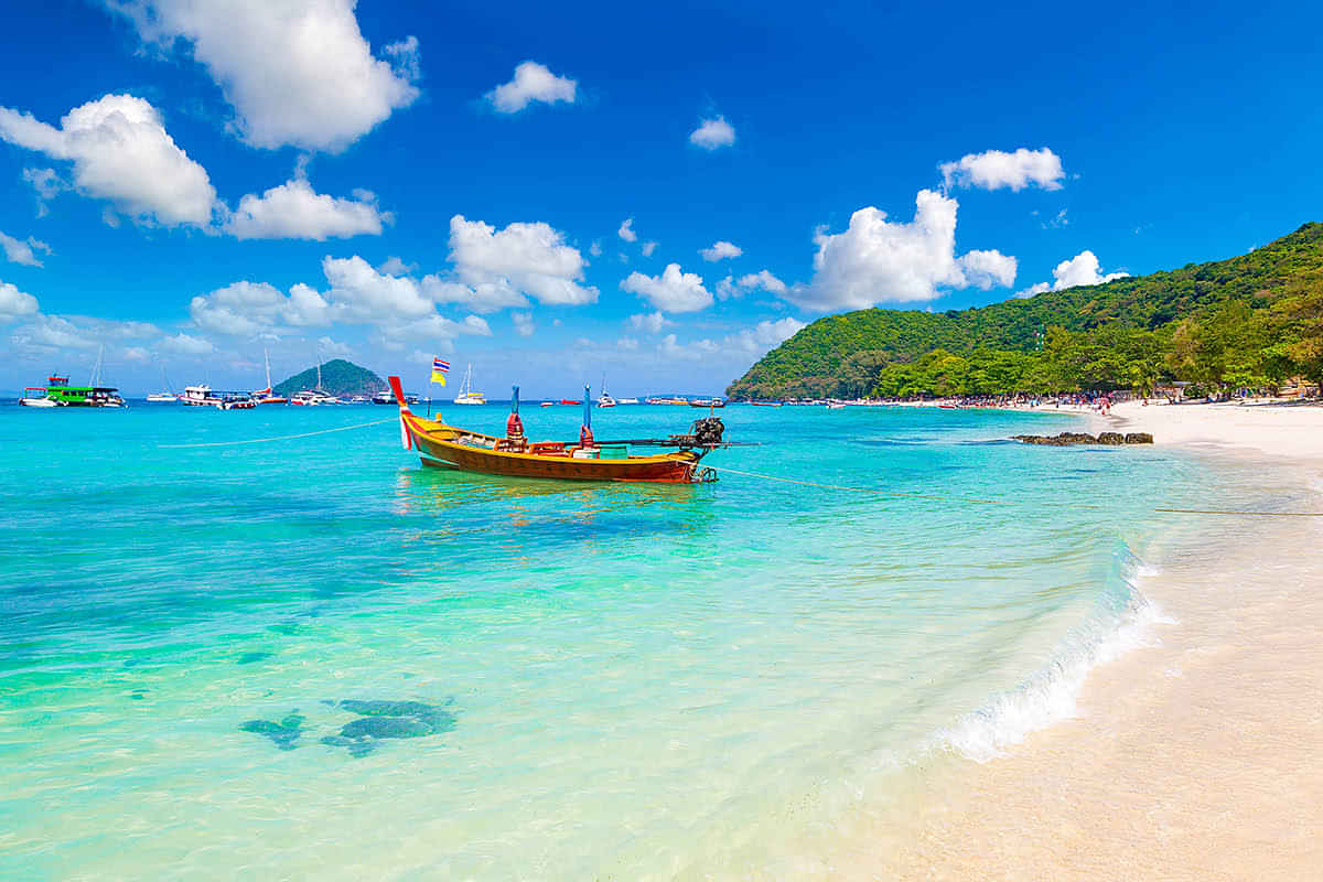 Phuket - Full day Coral Island, Racha Island by Speed Boat including lunch with Shared Transfers