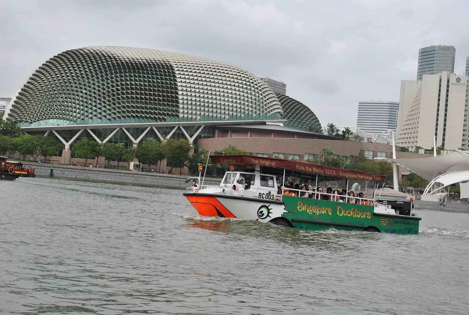 Singapore Duck tours on private basis 