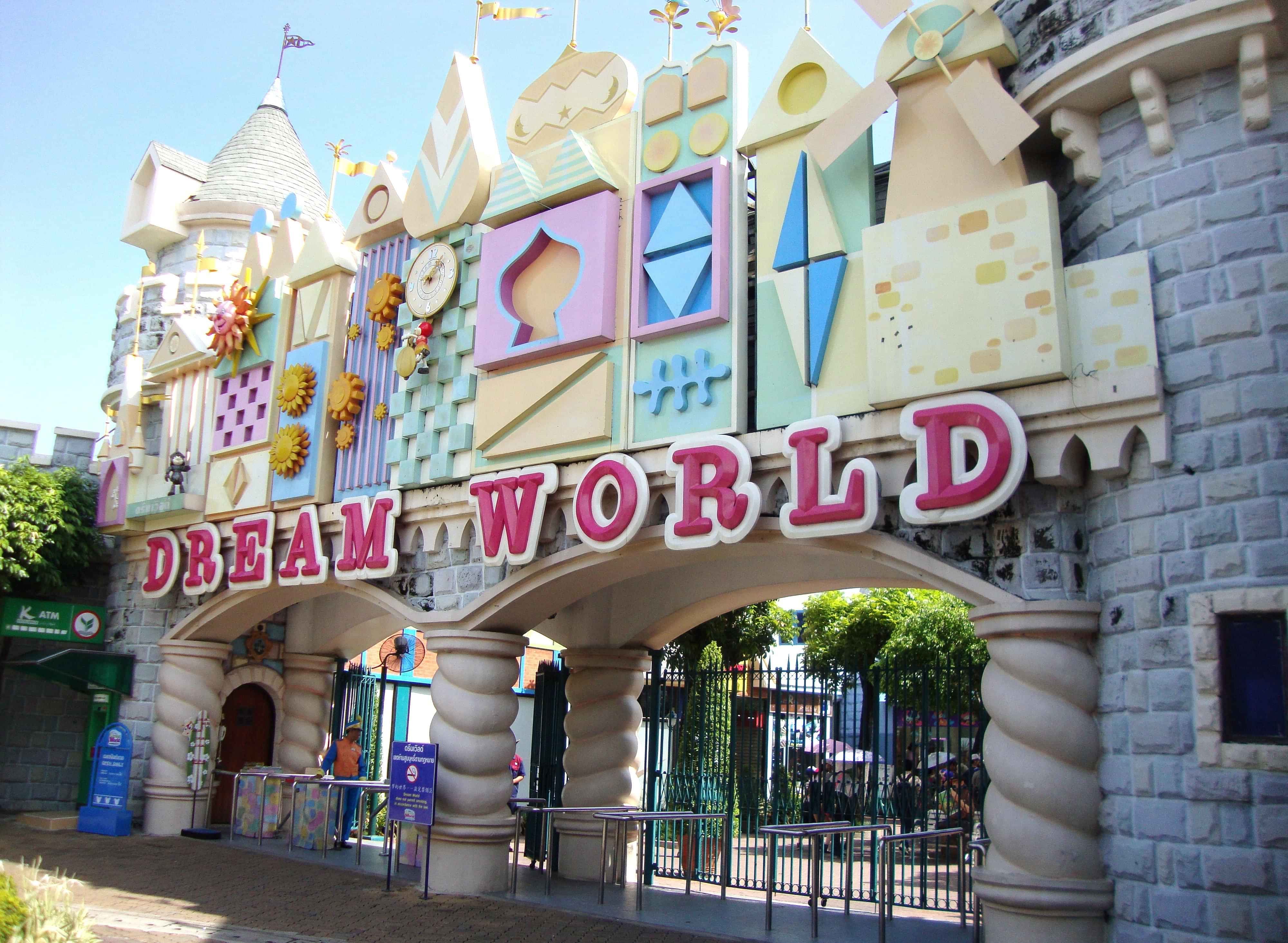 Dream world entrance fee with rides only (Join Transfer)