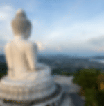 Phuket-Combo 7 - Rock Beach Swing, Phuket City Tour,Big Buddha, Old Town with Shared Transfers