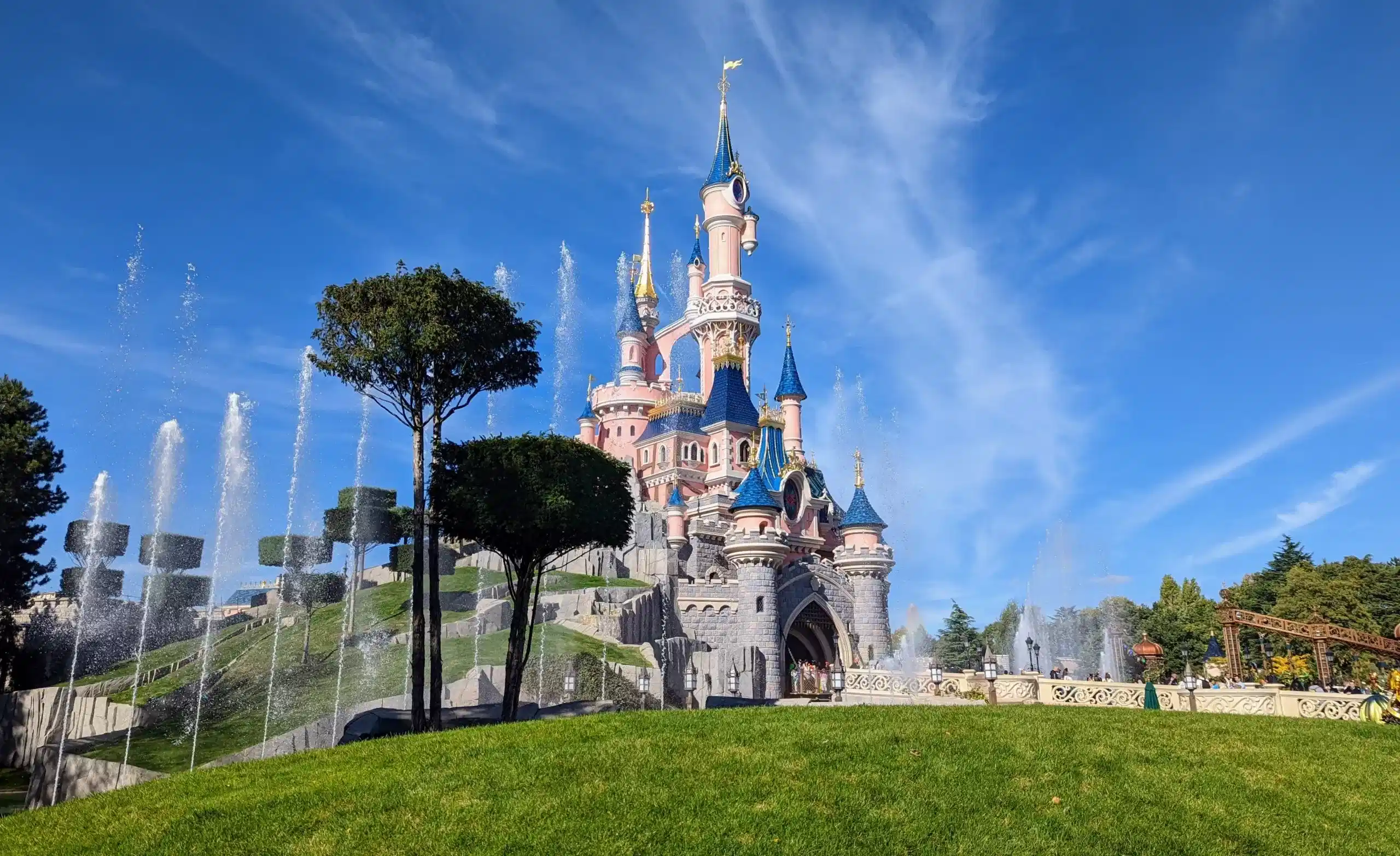 Disneyland Paris with Seine River Cruise