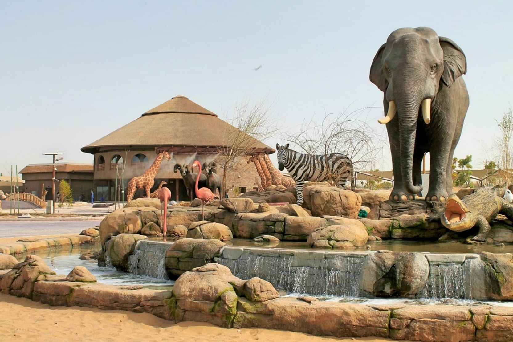 Dubai Safari Park (Safari Journey Package  Pass) with Private Transfers