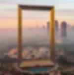 Standard Dubai Frame with Shared Transfers