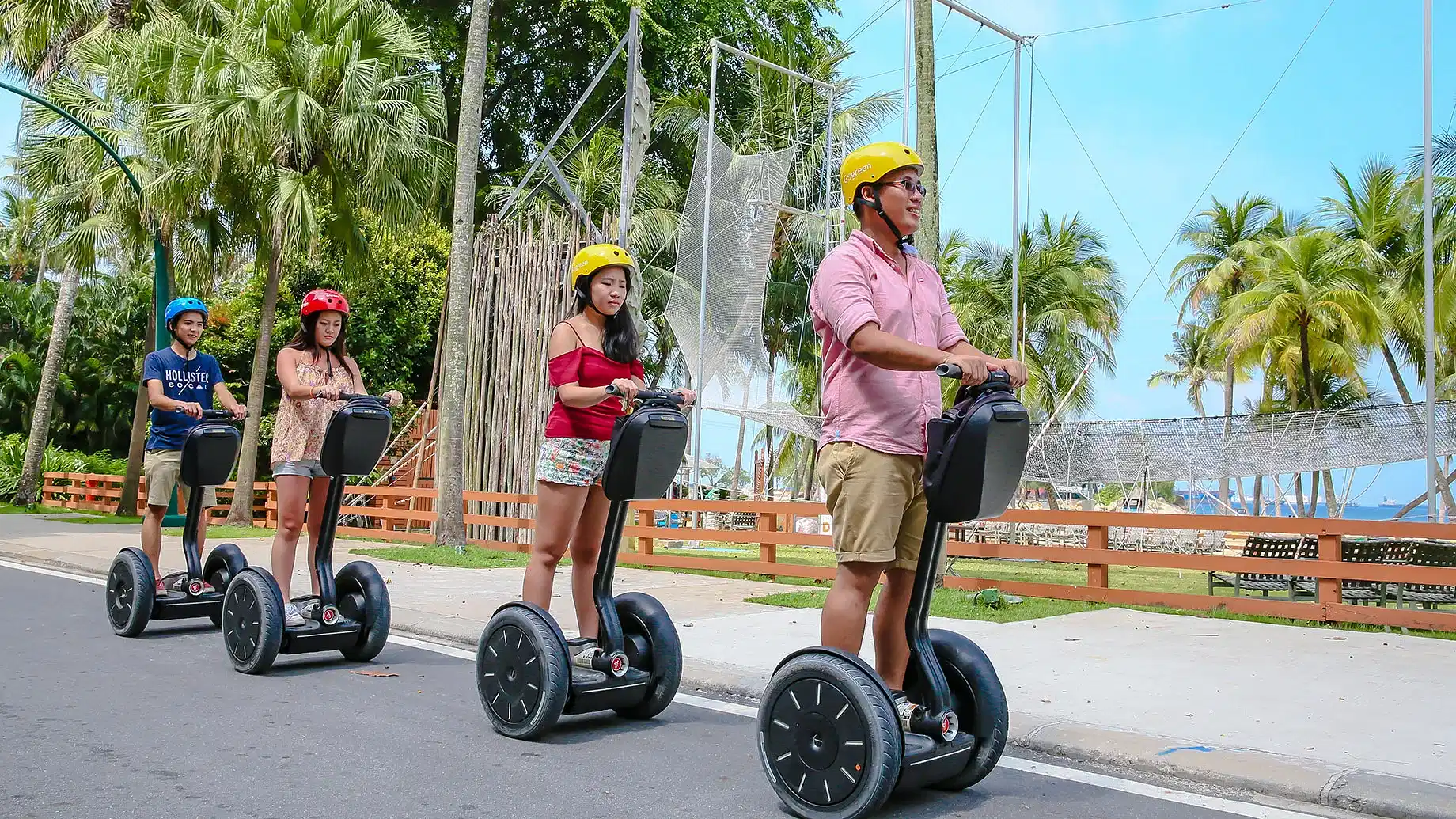 Sentosa - Segway Fun Ride (500 meters) (admission) 