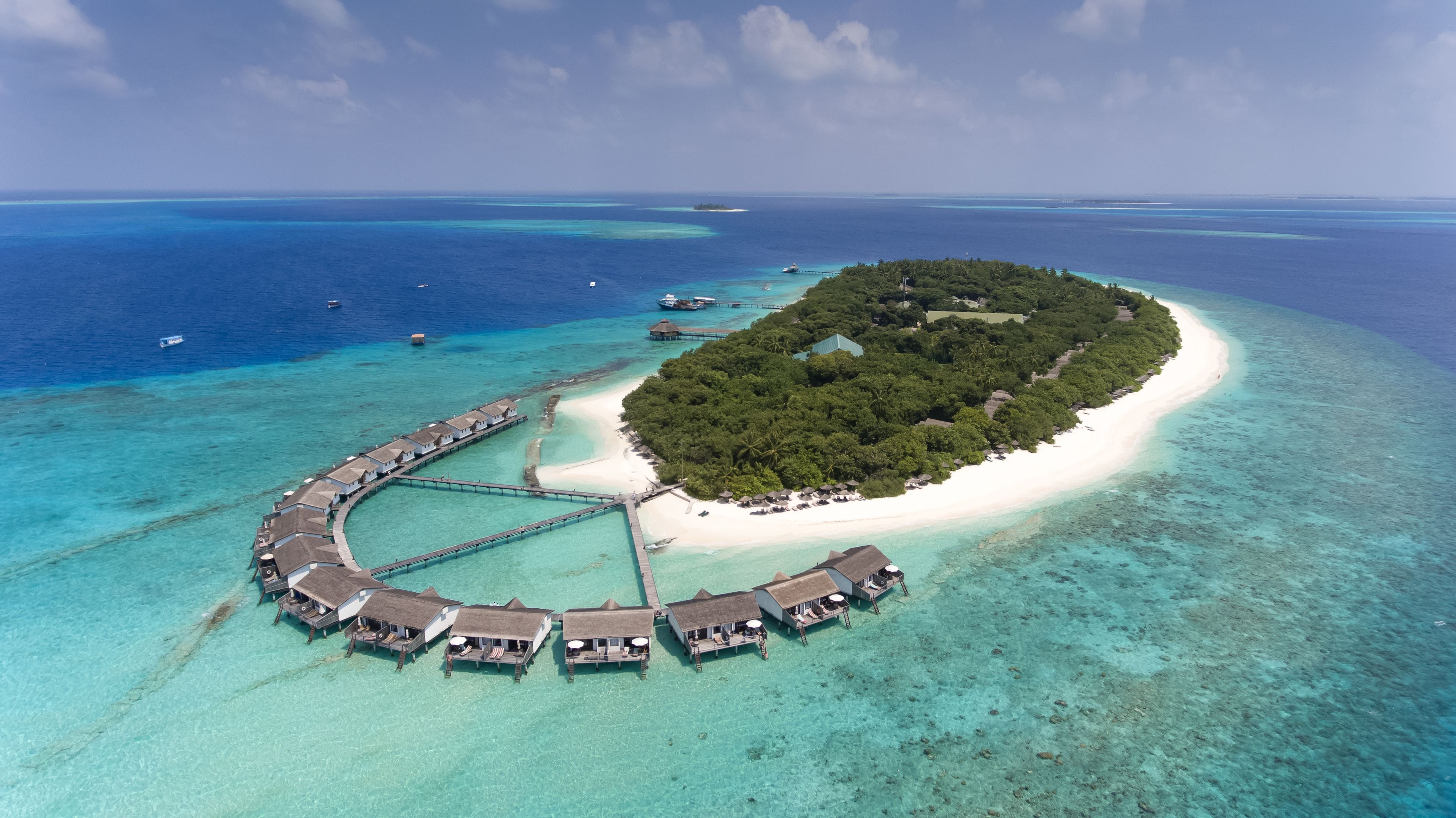 Ultra-Luxe Maldives Getaway at Reethi Beach Resort With All Inclusive Meals