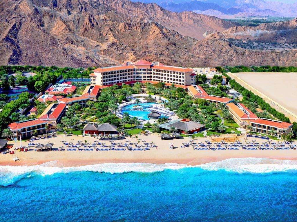 Lap in luxury at Fujairah Rotana Resort and Villas - Weekdays only