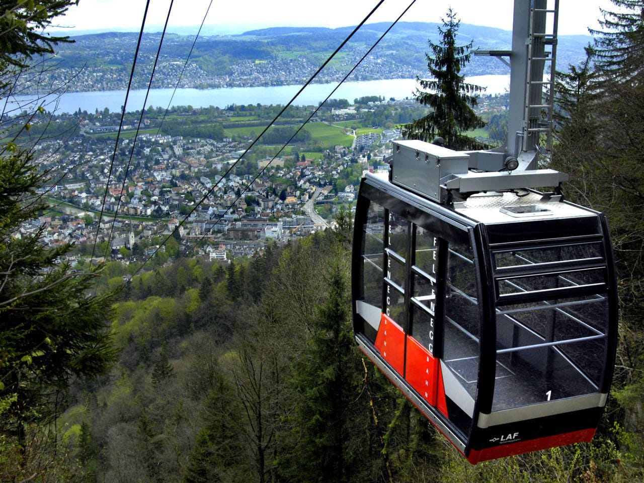 Felsenegg cable car